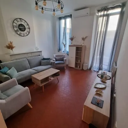 Appartement L'Antre Du Dragon à Marseille Extérieur photo