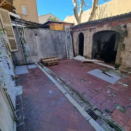 Appartement L'Antre Du Dragon à Marseille Extérieur photo